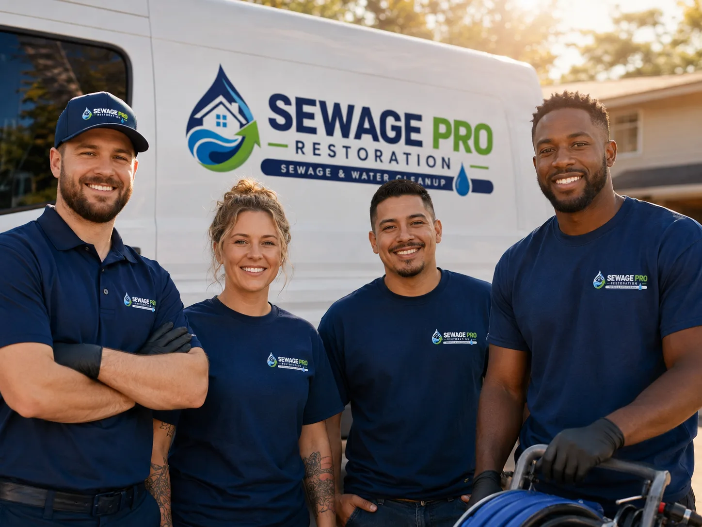 Sewage Cleanup Services company in Glidden, IA